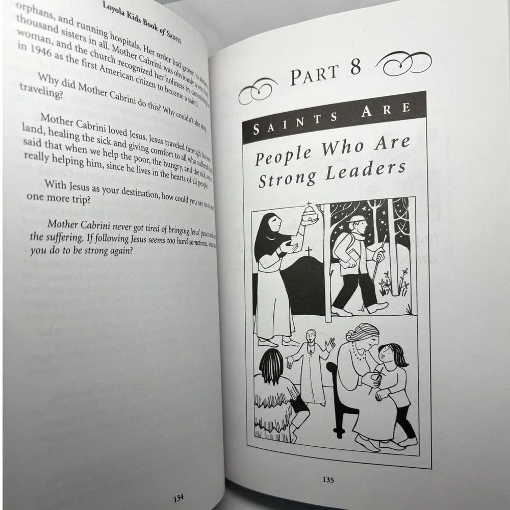 Loyola Kids Book of Saints by Amy Welborn Childrens‎ Religious History for Kids